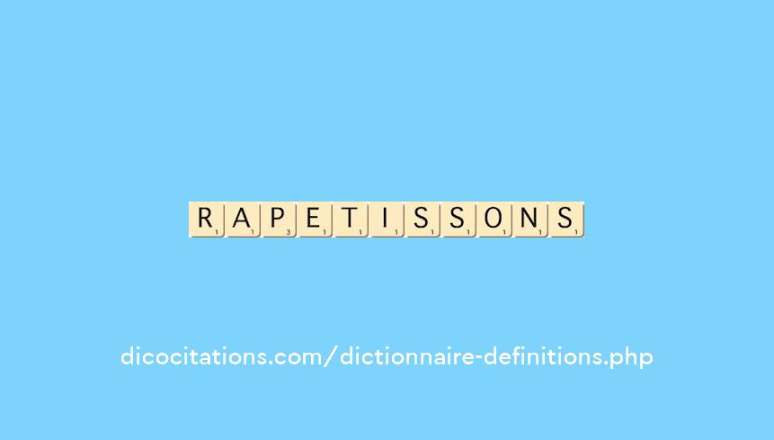 rapetissons rapetissons