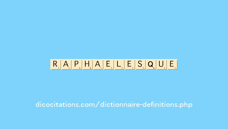 raphaelesque raphaelesque