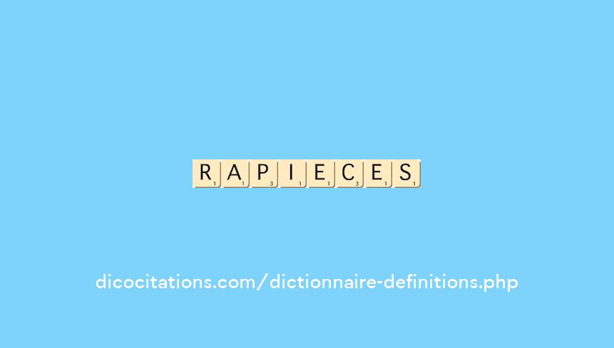 rapieces rapieces