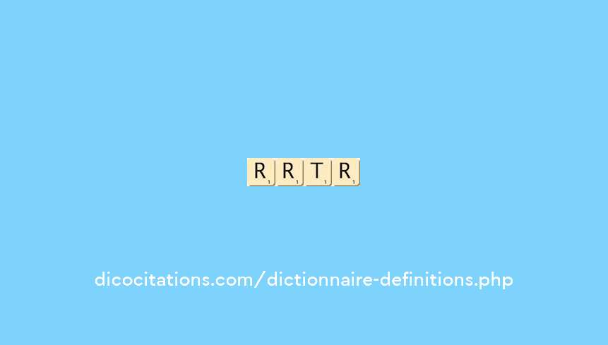 rappreter