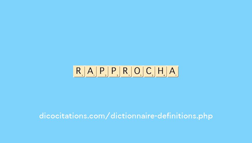 rapprocha rapprocha