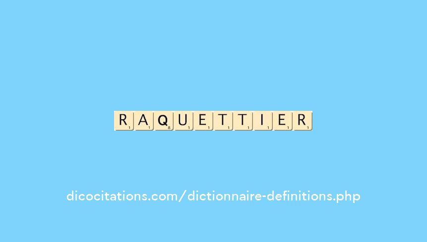 raquettier