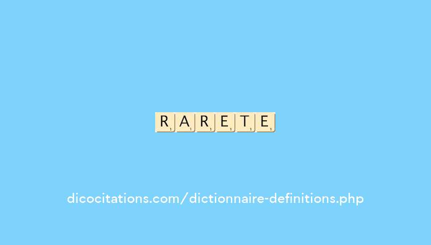 rarete