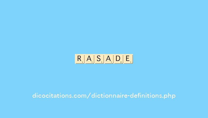 rasade