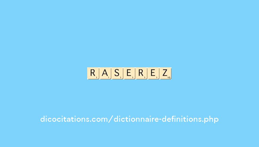 raserez raserez