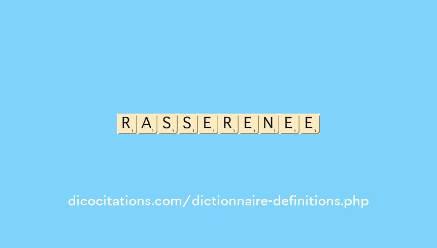 rasserenee rasserenee