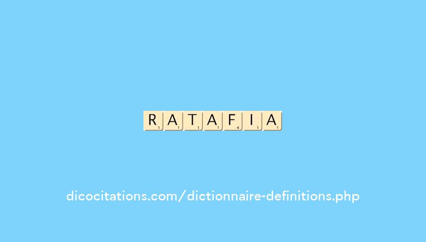 ratafia