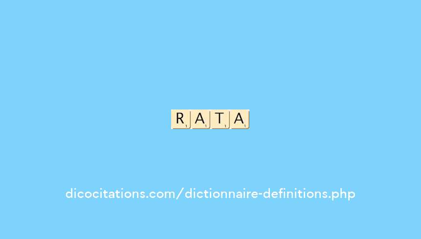 ratai ratai