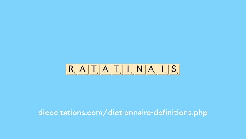 ratatinais