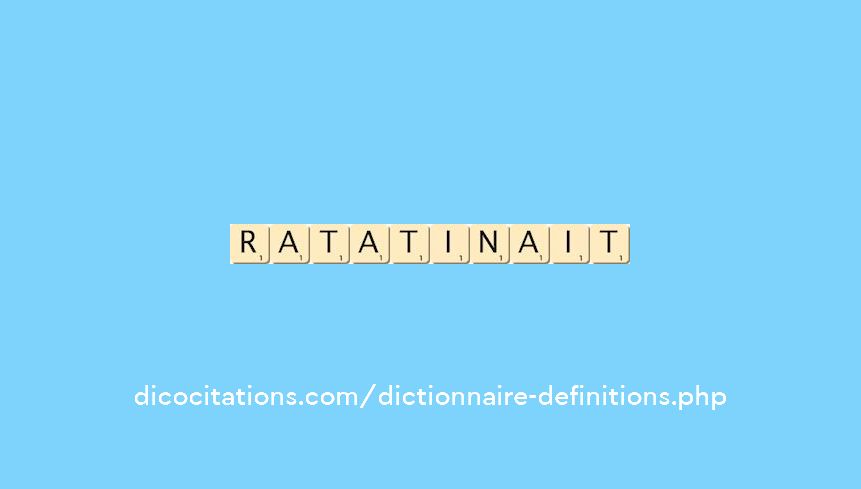 ratatinait