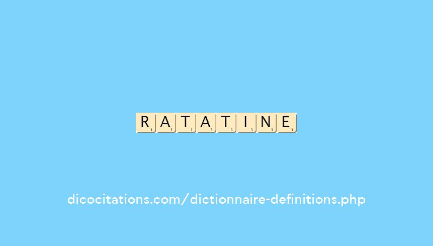ratatine