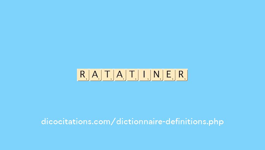 ratatiner