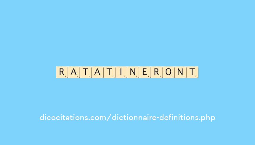 ratatineront ratatineront
