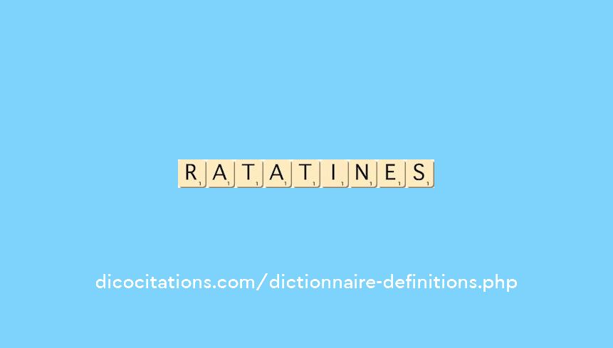 ratatines