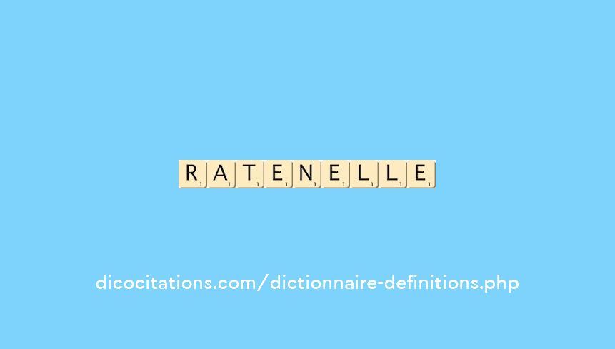 ratenelle