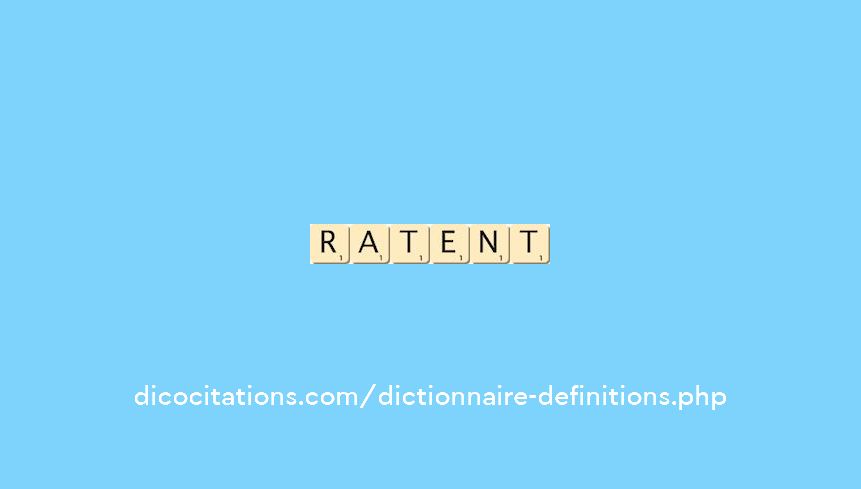 ratent ratent