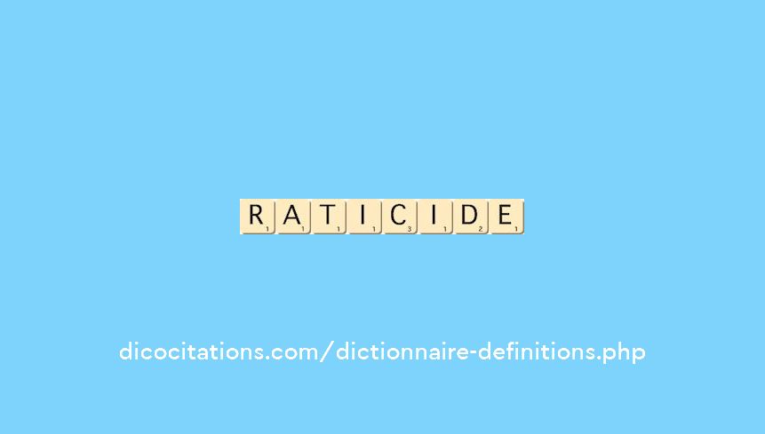 raticide