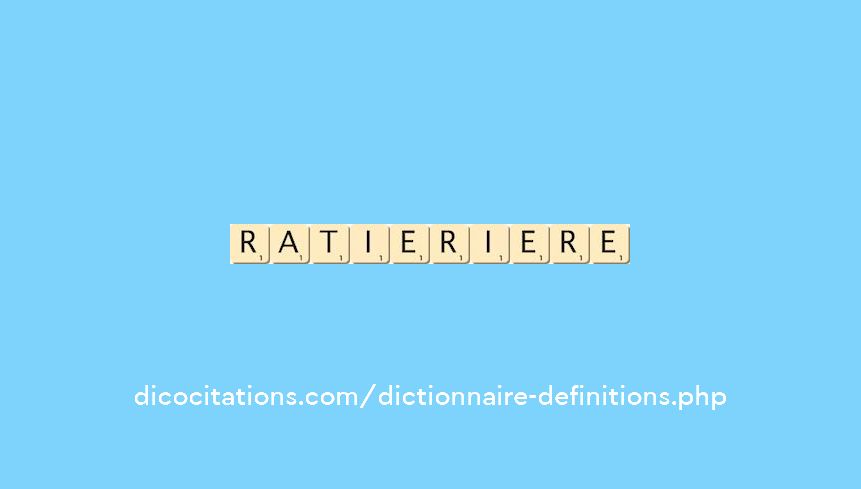 ratier--iere