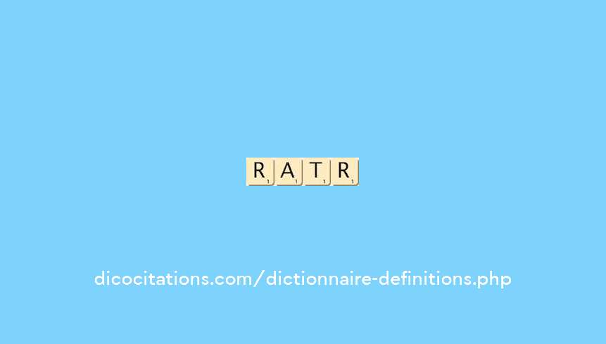 ratiere