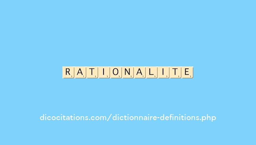 rationalite