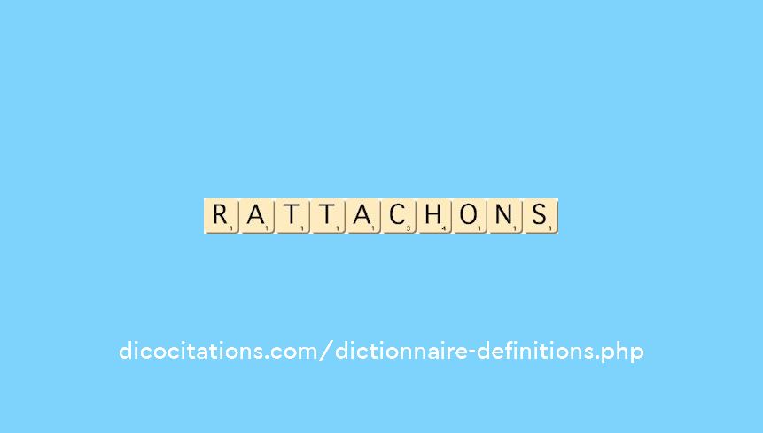 rattachons rattachons