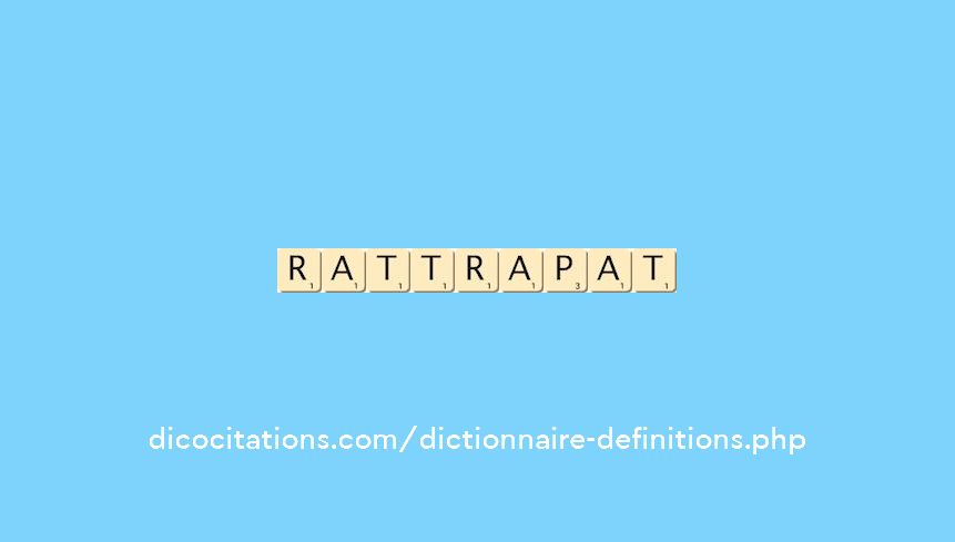 rattrapat rattrapat