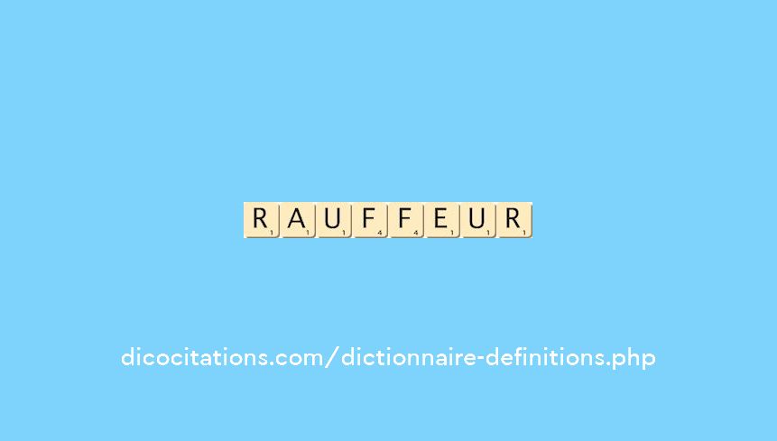 rauffeur