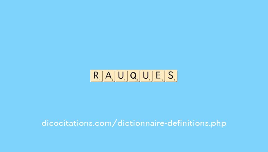 rauques rauques