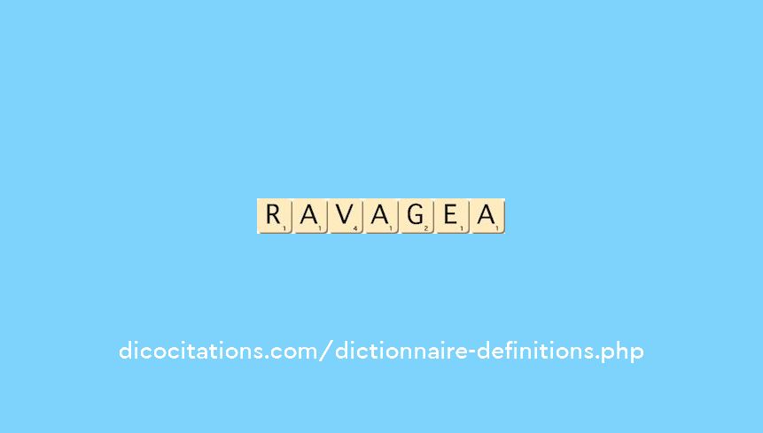 ravagea ravagea