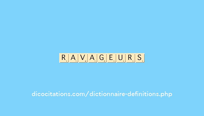ravageurs ravageurs
