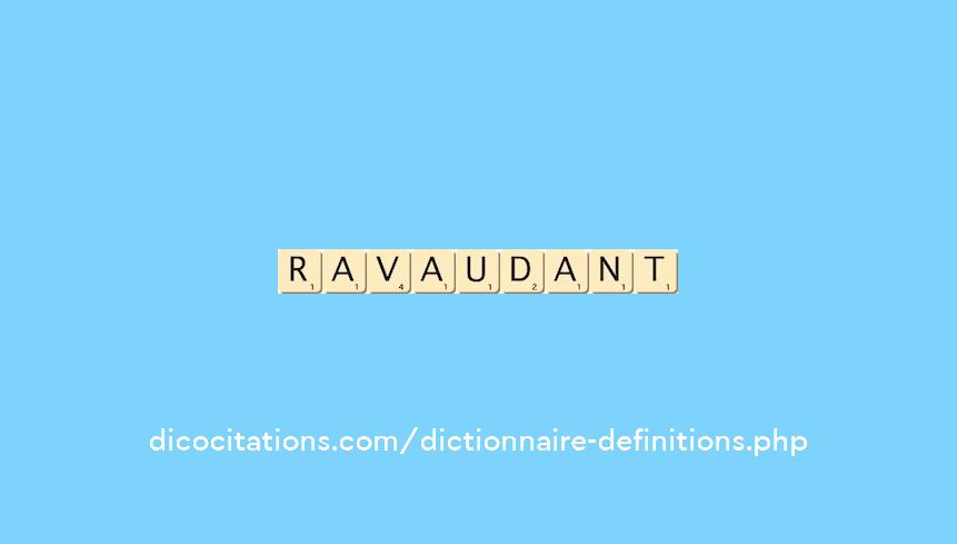 ravaudant