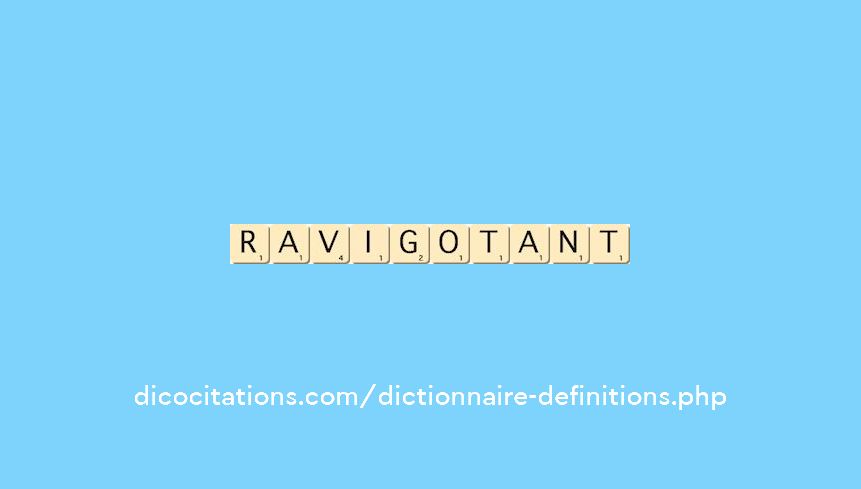 ravigotant ravigotant