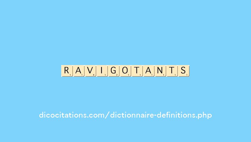 ravigotants ravigotants