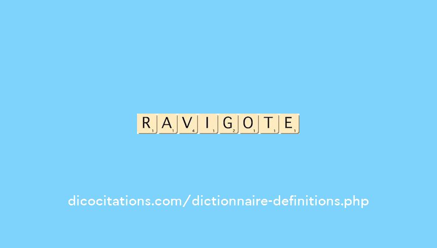 ravigote ravigote