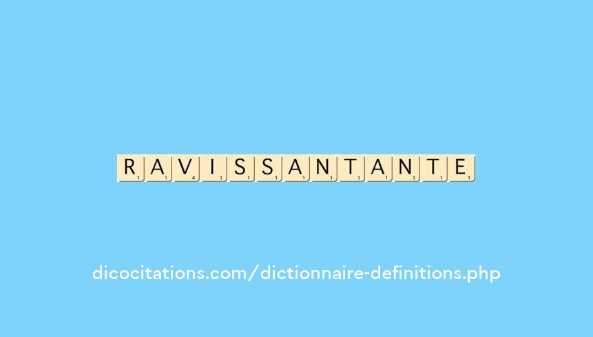 ravissant--ante