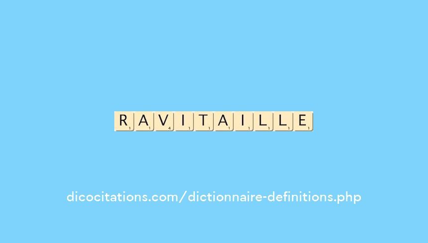 ravitaille ravitaille