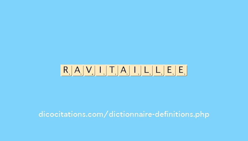 ravitaillee