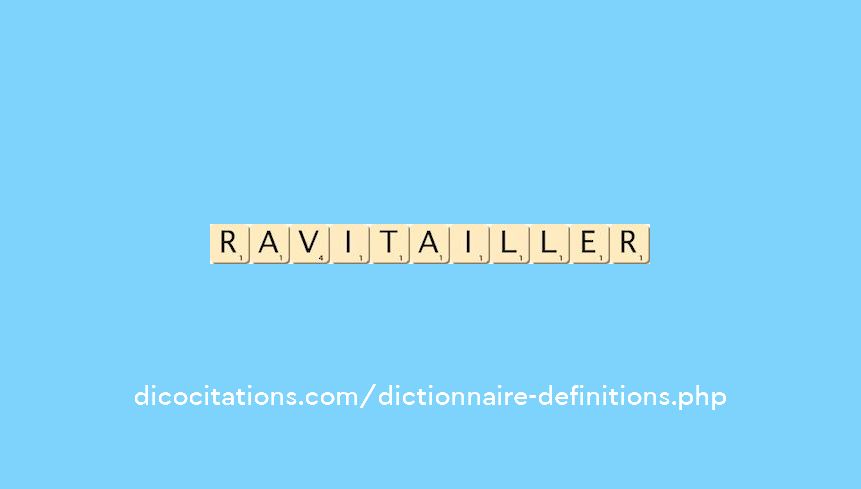 ravitailler