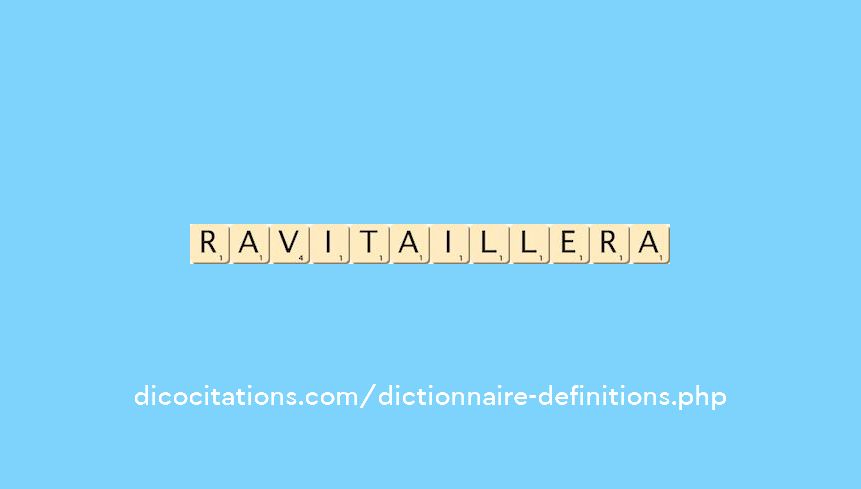 ravitaillera ravitaillera