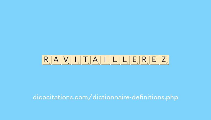 ravitaillerez ravitaillerez