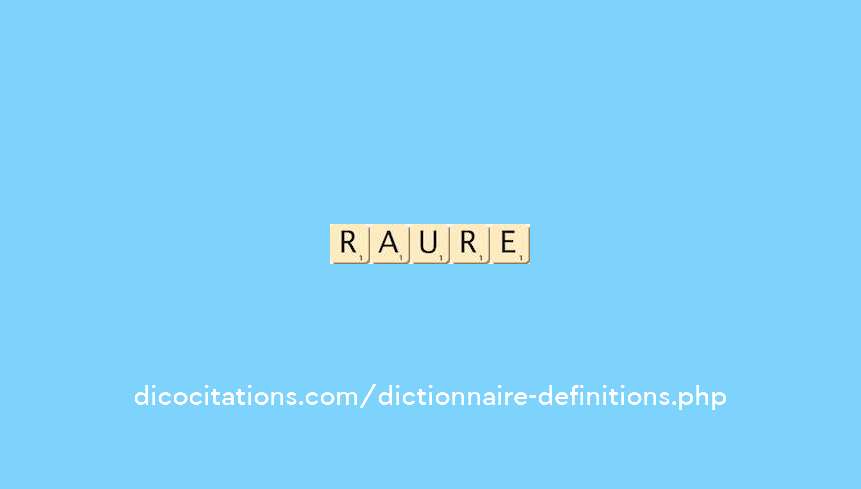 rayure