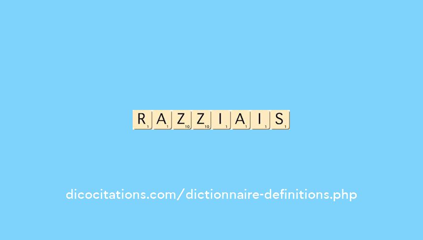 razziais razziais
