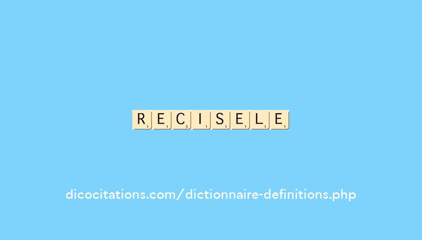re-cisele re-cisele