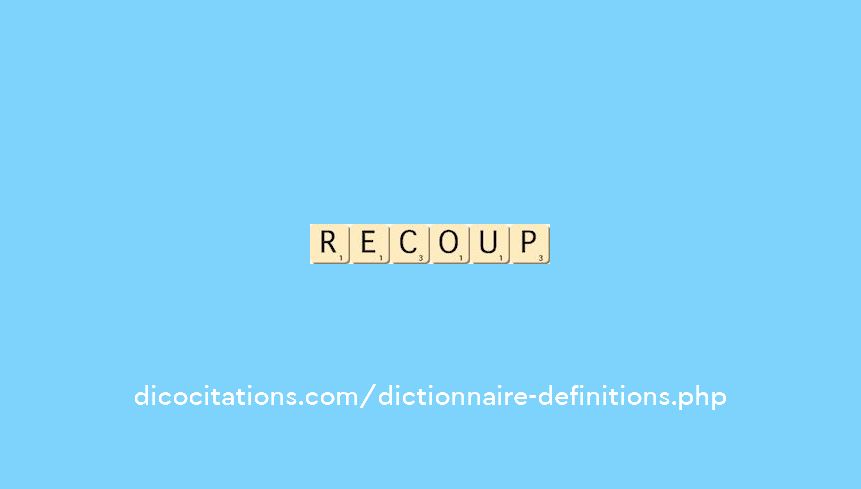re-coup