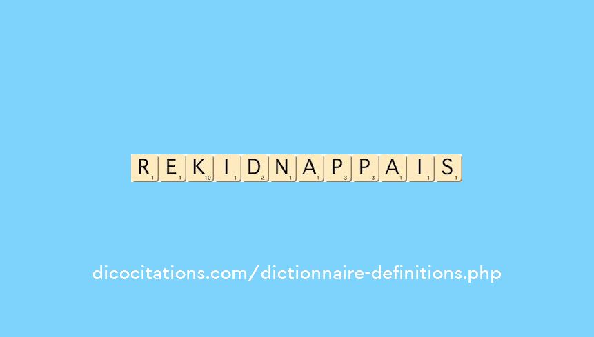 re-kidnappais re-kidnappais