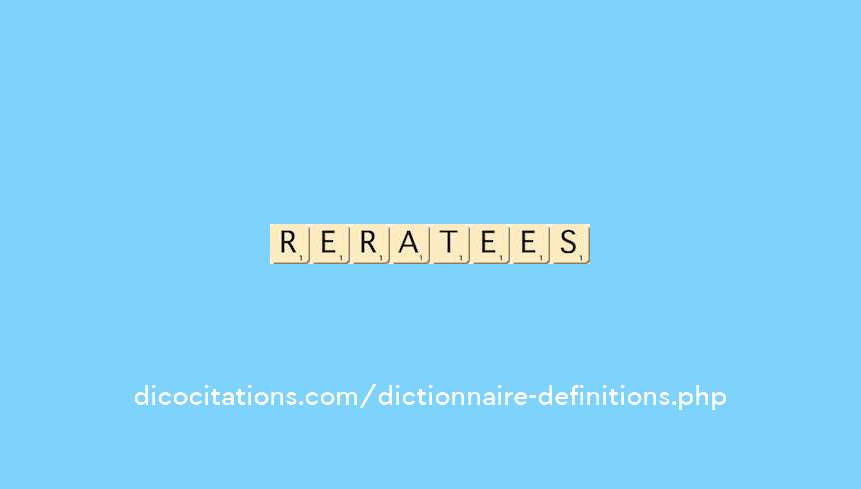 re-racontees re-racontees