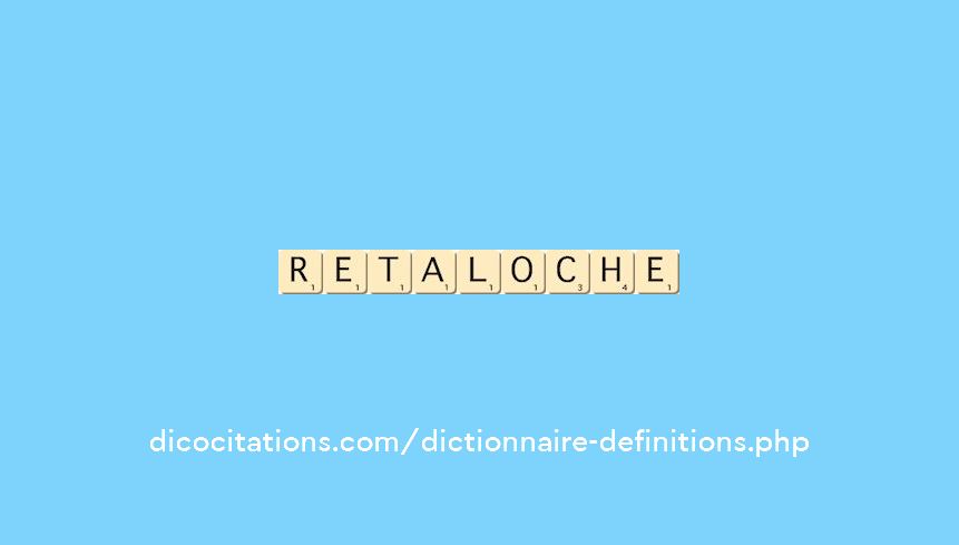 re-taloche re-taloche