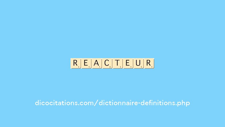 reacteur