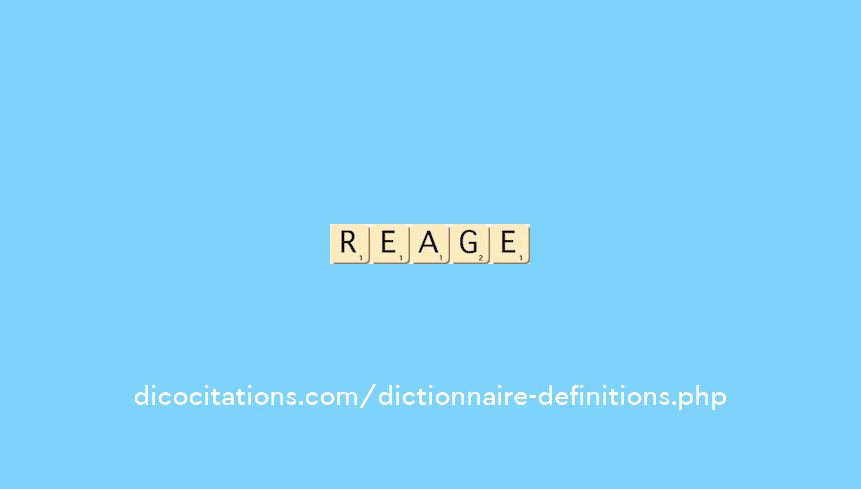reage
