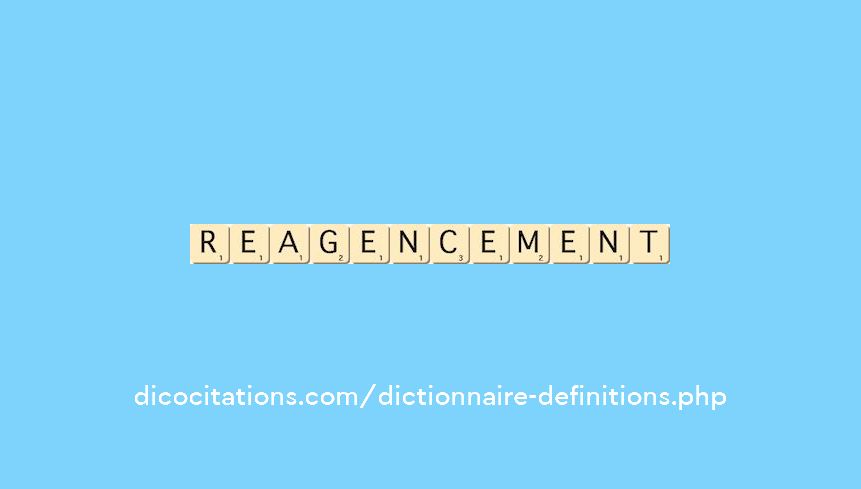 reagencement reagencement